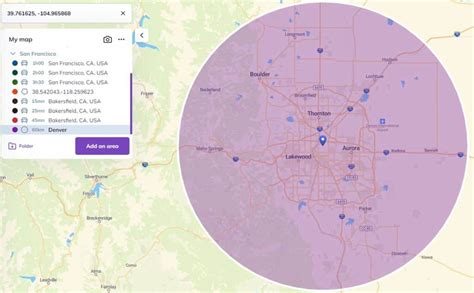MapQuest Radius Map 的图像结果