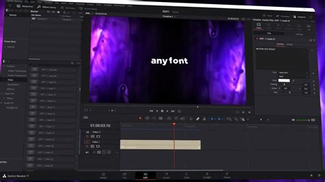 Text Presets for DaVinci Resolve Quick Download Videohive 32562489