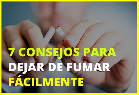 7 CONSEJOS PARA DEJAR DE FUMAR - Escuela Evolución Consciente
