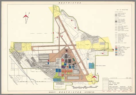 Hill Air Force Base : Ogden Utah : Preliminary master plan. Master ...