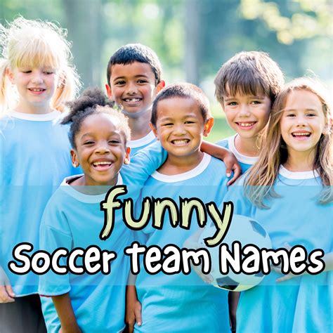 Funny Soccer Team Names - Absolutely Jokes & Puns