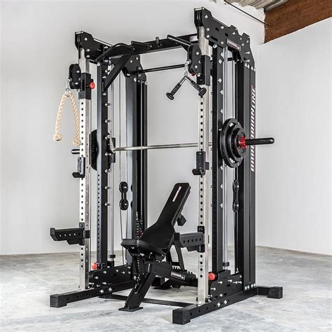 barbarian smith cable rack | Salas de ginástica, Equipamentos de ...