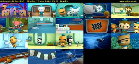 Image result for CBeebies Octonauts Promo 2024