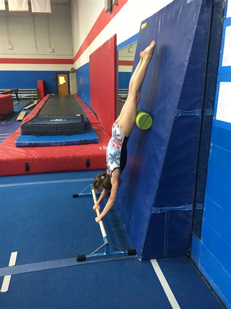 Giants On Bars Gymnastics