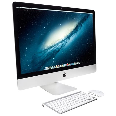 iMac 27" Intel Quad-Core i7 3.5 GHz / 32 GB RAM / 3 TB Fusion Drive ...