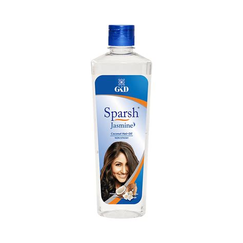 GKD Sparsh Jasmine Coconut Hair Oil | 30 Minutes 24/7 Delivery