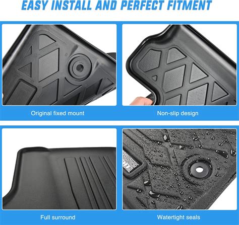 2020-2024 Kia Telluride TPE Floor Mats – Nilight