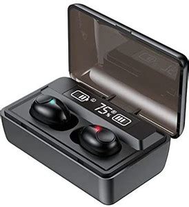 blue seed T8 Truly Wireless Bluetooth In Ear Earbuds with Mic Bluetooth ...