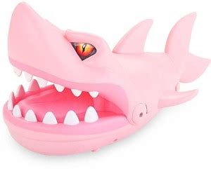 A Plus Dentist - Shark Bite Finger Game for Kids, Grey - Dentist ...