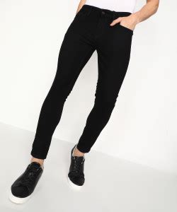 Spykar Kano Slim Men Black Jeans - Buy Spykar Kano Slim Men Black Jeans ...