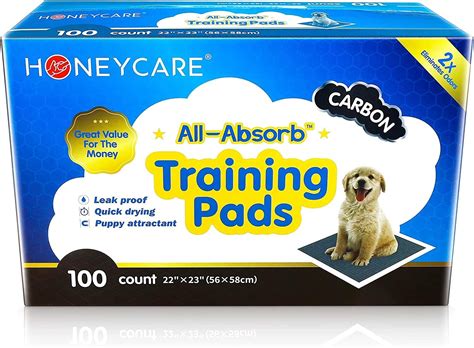 Buy HONEY CARE All-Absorb Puppy Training Pads | Doggie Potty Pads ...