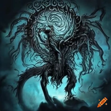 Image representing chaos in greek mythology