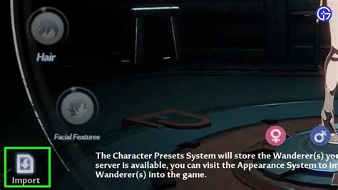 ID preestablecidos de personajes de Tower Of Fantasy Genshin Impact ...