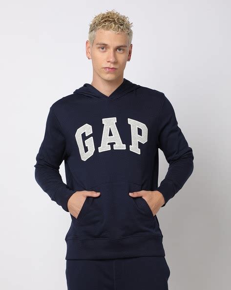 Buy Navy Blue Sweatshirt & Hoodies for Men by GAP Online | Ajio.com
