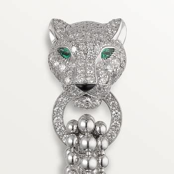 Panthère de Cartier luxury women’s earrings