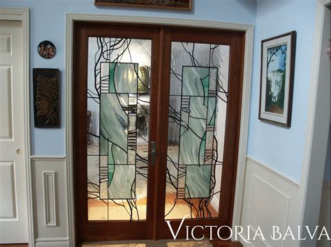 Modern Interior Glass Doors