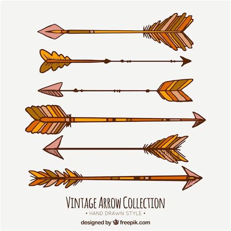 El contexto histórico de las flechas vintage