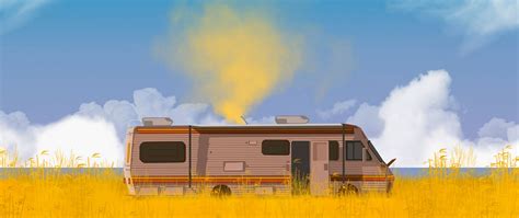 Download wallpaper 2560x1080 van, car, colored smoke, art dual wide ...