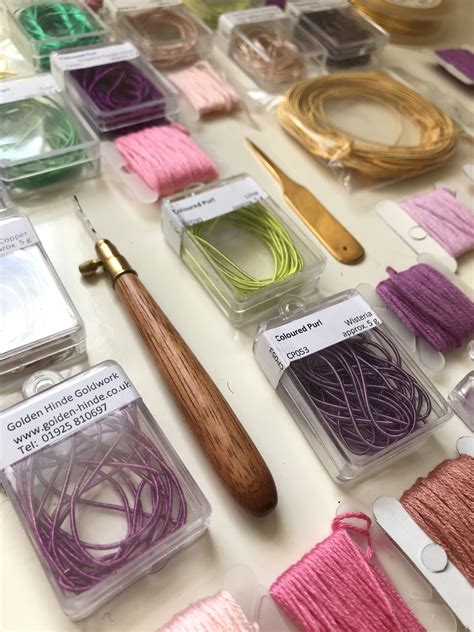 embroidery tools