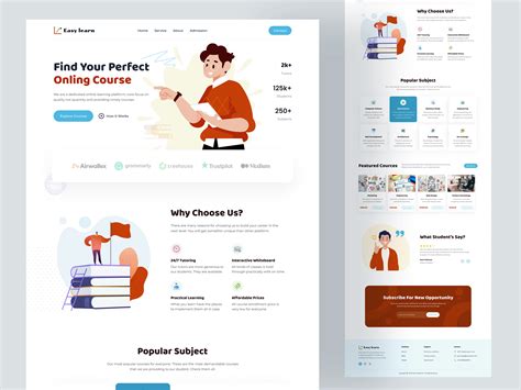 Easy Tutorial Website 的图像结果