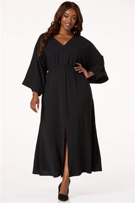 Plus Size Black Dresses For Women