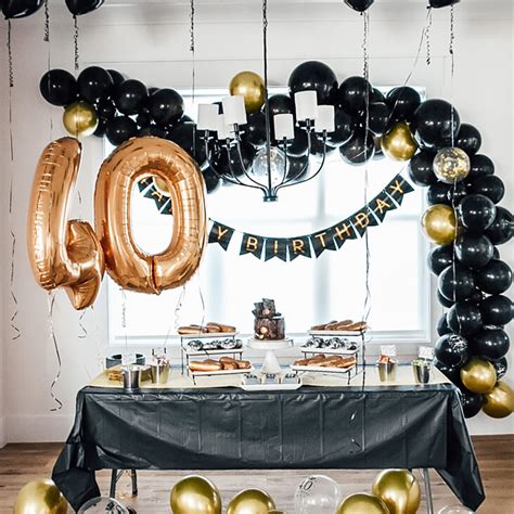 Funny 40th Birthday Party Ideas Rustic 40th Birthday Party For The