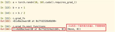 Pytorch 的图像结果