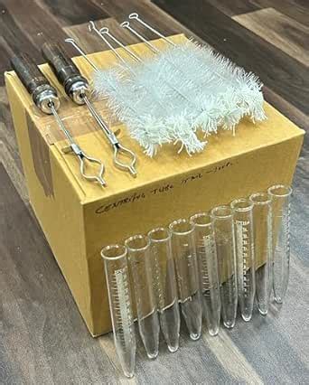 DT Science House Centrifuge tubes/falcon graduated tubes 15ml glass ...