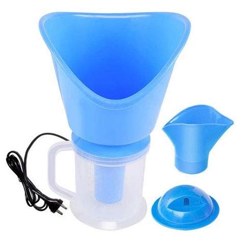 Aryshaa Vaporizer with 3 Attachments Facial Sauna Steamer, Nose Steamer ...