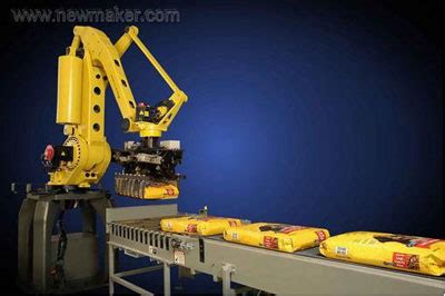 码卸垛机器人在物流搬运行业的应用－机加工自动化的技术文库