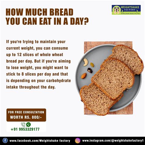 How much bread should you eat a day? [2025] | QAQooking.wiki