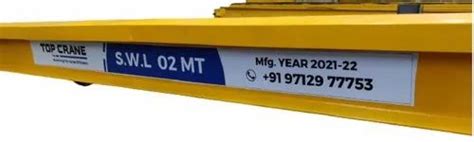 Girder Eot Crane - Single Girder Eot Cranes Manufacturer from Rajkot