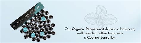 Cohoma Coffee Company Organic Peppermint Coffee Capsules | Compatible ...