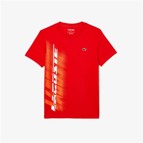Playera De Hombre Sport Regular Fit Con Marca A Contraste - Playeras ...