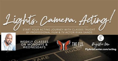 TEENS ACTING CLASSES: Weekly Classes With Ryan Sands, 204 S Main St ...