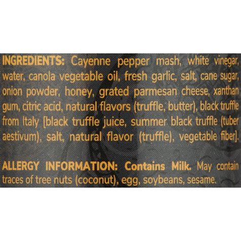 NEW: Melinda's Black Truffle Hot Sauce, Condiment and Sauce, 12 oz FREE ...