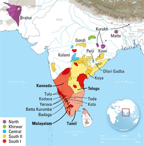The Indian Dravidian language family is 4500 years old—What does that ...