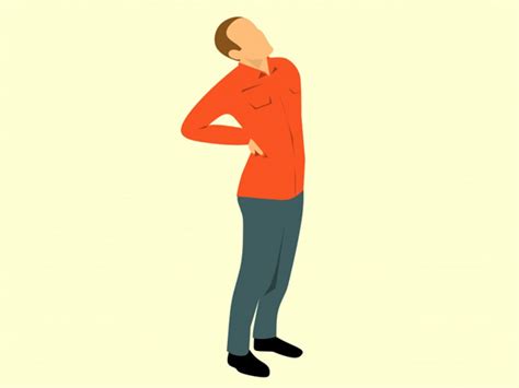 Study links back pain to evolution, spine shape