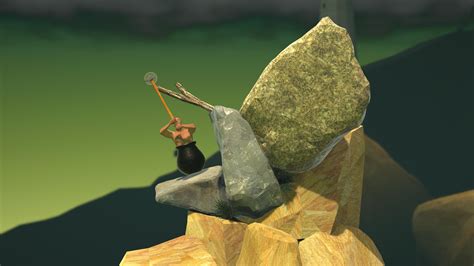 Getting Over It with Bennett Foddy v1.7 – полная версия