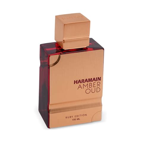 Al Haramain Amber Oud Ruby Edition EDP 100 ML | Unisex Warm‑Amber Flor ...