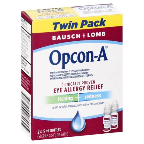 Opcon-A® Eye Allergy Relief Drops