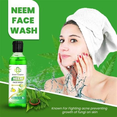 Green Caspian Neem face wash Face Wash - Price in India, Buy Green ...