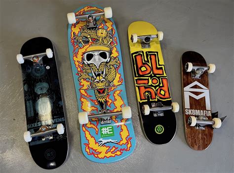 What are the Different Types of Skateboards? Ultimate Guide Revealed ...