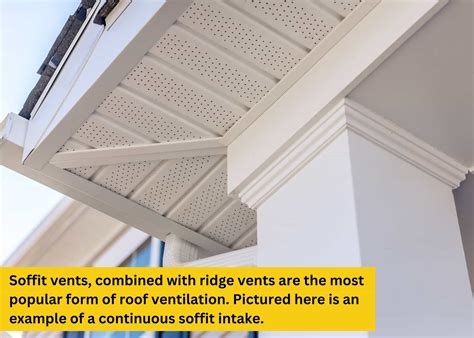 Different Types Of Soffit Vents