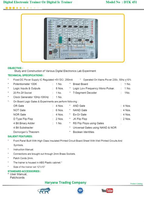 Image result for IC Trainer Kit Simulator