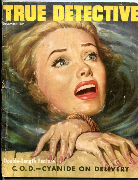 True Detective Magazine December 1953- DL Champion- torture cover ...