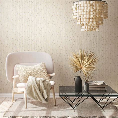 A.S. Création non-woven wallpaper The BOS - modern striped wallpaper ...