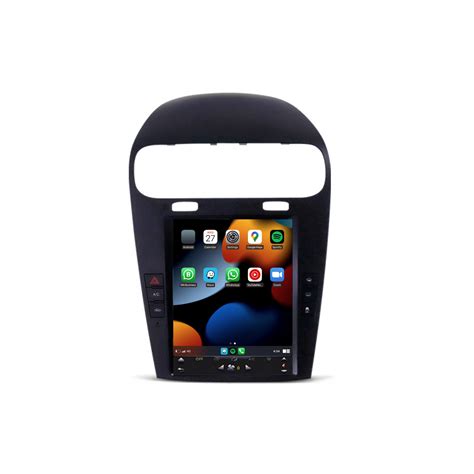 Fiat Freemont 2014-2019 Apple CarPlay & Android Auto Tesla Screen ...