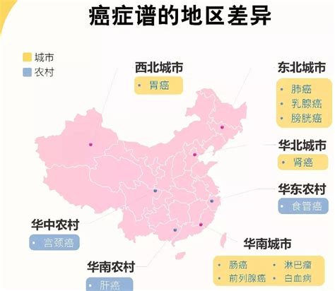 中国各省癌症分布地图！癌症高发地区要注意_凤凰网健康_凤凰网