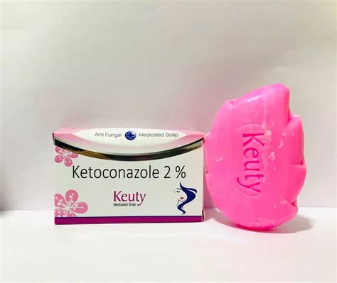 keuty soap (ketoconazole soap) | Nisarg Pharma | Ayurvedic Herbal PCD ...